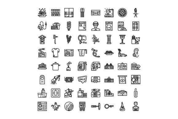 Business and Daily Life Li: Enhancing Visual Communication with Versatile Icons