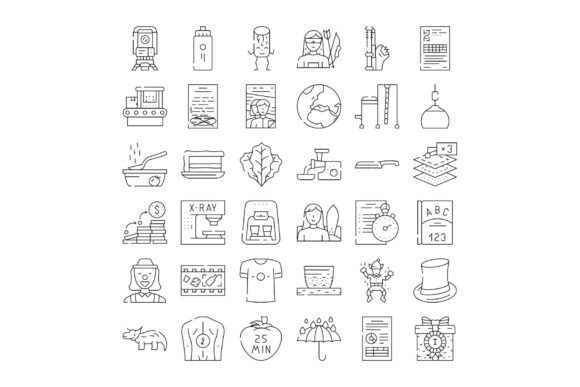 Business & Food Icons for Smarter Digital Design