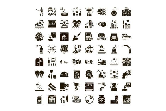 Collection of Various Activity Related G: A Visual Powerhouse for Modern Design
