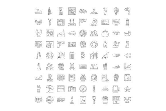 Diverse Outline Icons Representing Vario: A Practical Guide to Choosing and Using Them Effectively
