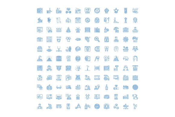 Hand Drawn Doodle Sketch Icons Set for V: Choosing and Using Wisely