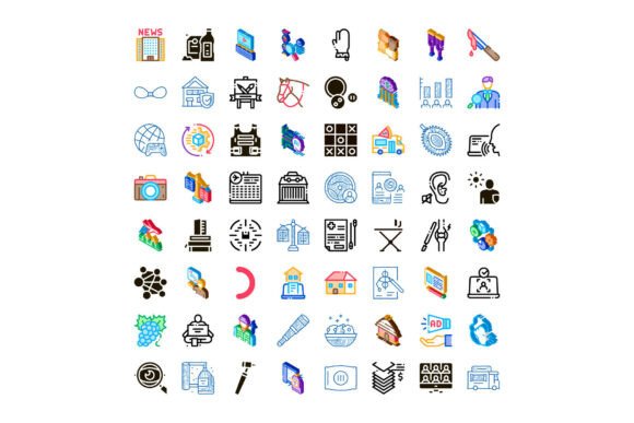 How a Diverse Collection of Business and Tech Icons Enhances Visual Communication and Workflow Efficiency