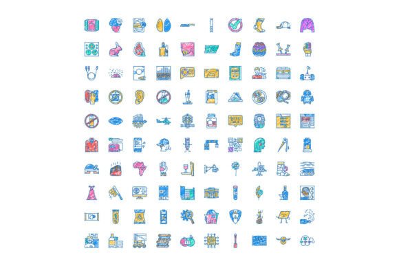 How the Diverse Doodle Icon Set Portraying Vario Can Enhance Your Creative and Professional Projects