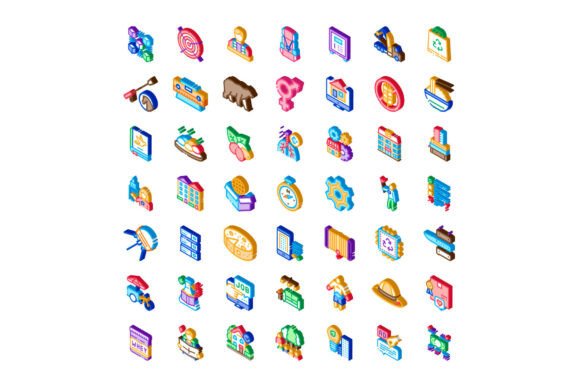 Understanding Isometric Business and Web Design Elements: A Visual Revolution in Digital Creativity