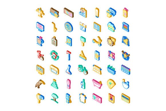 Understanding the Power of Isometric Icon Sets for Modern Design Projects