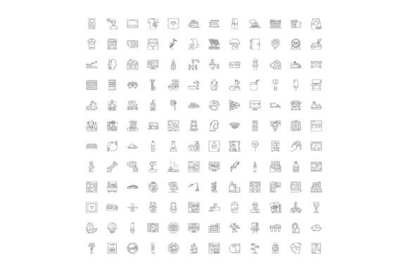Why a Large Collection of Diverse Line Icons I Is Essential for Modern Digital Design